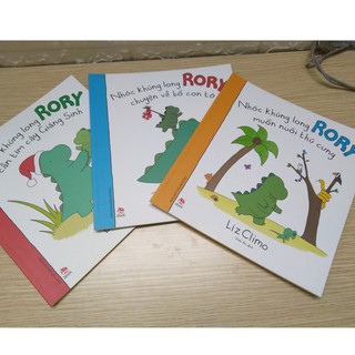 Nhóc Khủng Long Rory Cần Tìm Cây Giáng Sinh