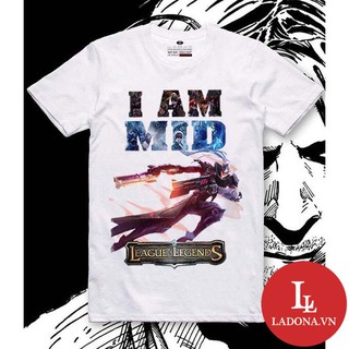 Áo Thun Nam Liên Minh Huyền Thoại LOL01