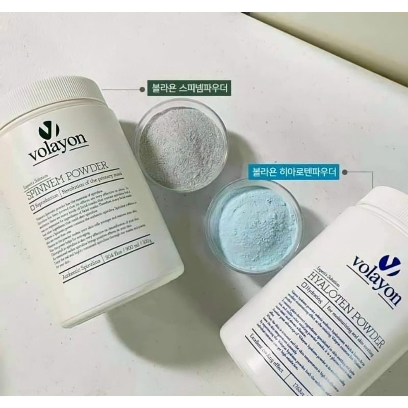 Mặt Nạ Tảo Xoắn Volayon Spinnem Powder