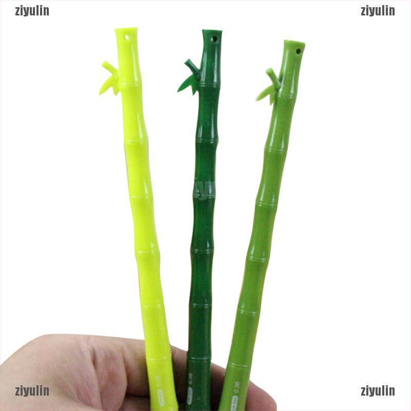 Set 2 bút bi hình cây tre thiết kế độc đáo sáng tạo