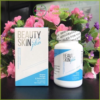 Viên uống giảm nám trắng da chống nắng Beauty Skin Plus 60 viên Chính hãng Mỹ