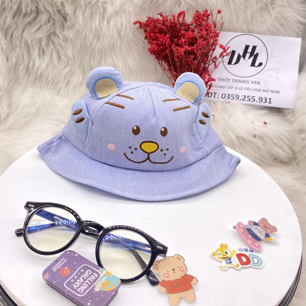 Mũ/ Nón lưỡi trai hình chú heo cho bé trai/ bé gái (hàng đẹp xịn)
