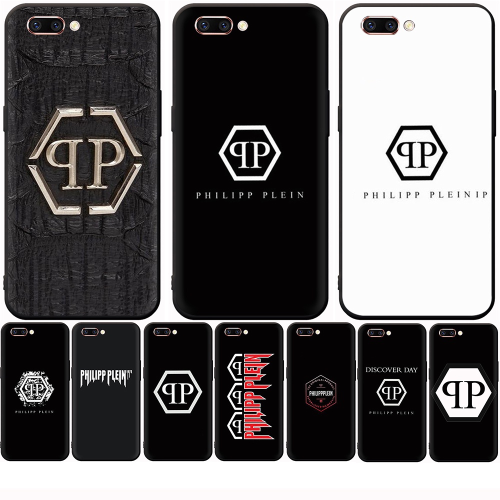 Ốp Điện Thoại Silicon In Logo Thương Hiệu Philip Sang Trọng Cho OPPO F9/F9 Pro/F19/F19 Pro/F19 Pro Plus 5G qp