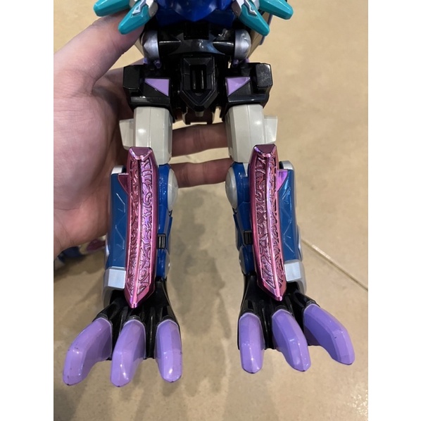 Đồ chơi siêu nhân Robo ABARANGER BAKURENOH DX BANDAI