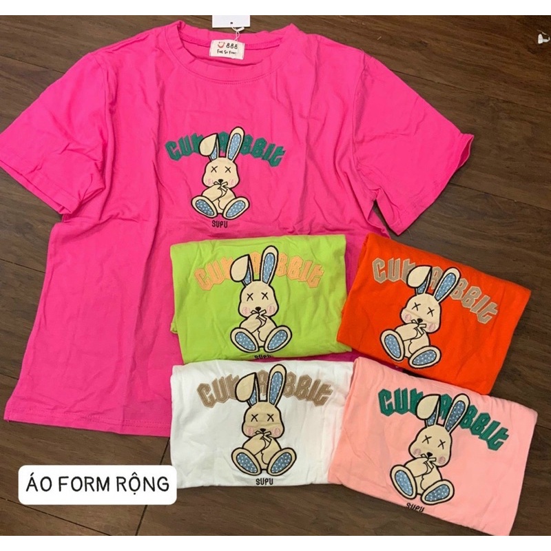 Áo thun phom rộng chất thun đẹp