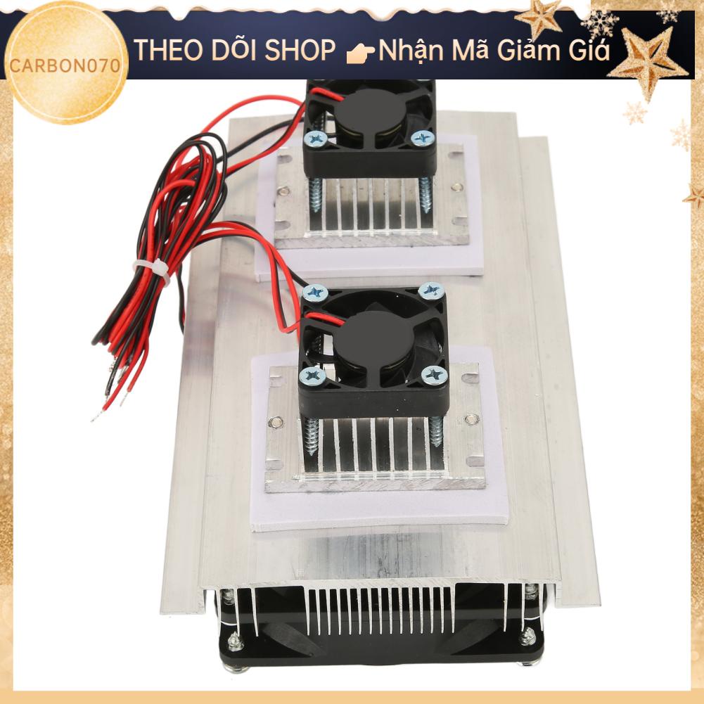 Carbon070 Hệ thống làm lạnh nhiệt điện 12V mát bán dẫn cho tủ điều hòa không khí mini