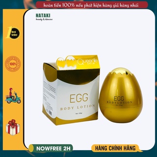 Kem Trứng vàng dưỡng trắng da toàn thân EGG Body Lotion