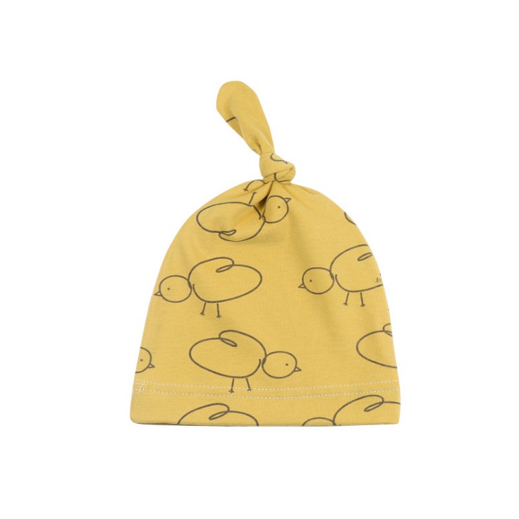 Mũ cotton mỏng cho bé 0-1 tuổi