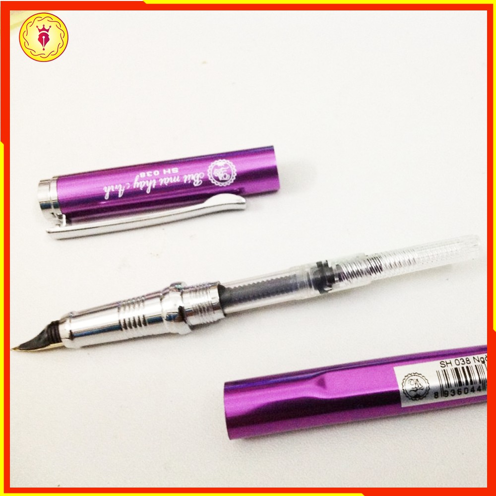 [ Mua 10 Tặng 1 ] Combo Bút Mài Thầy Ánh SH 038 - Penpro