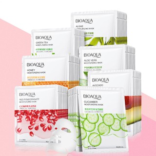 Mặt Nạ, Mặt Nạ giấy, Mặt Nạ Dưỡng Da, Mặt Nạ Hoa Quả Bioaqua NỘI ĐỊA TRUNG Dưỡng Da Cấp Ẩm Giảm Mụn Dưỡng Trắng Da Hiệu