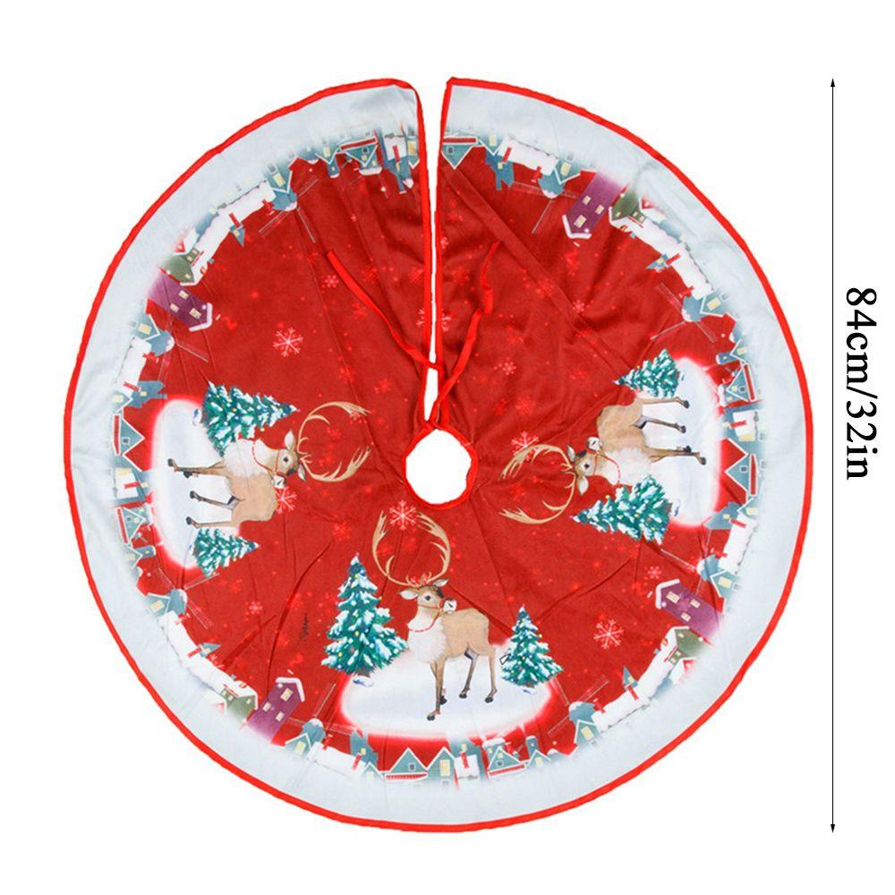 Thảm Trải Sàn Trang Trí Cây Thông Noel