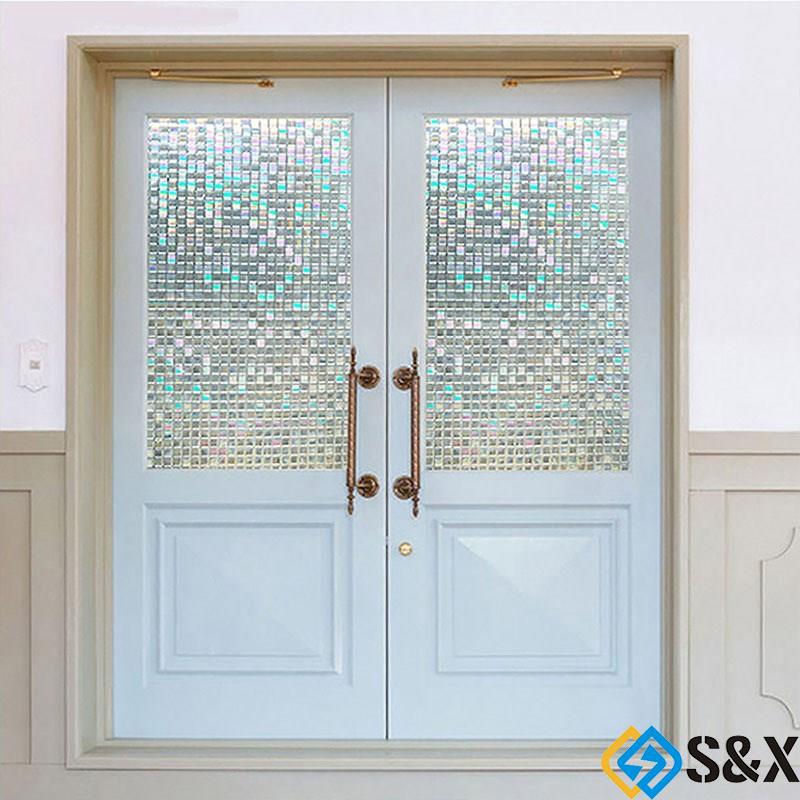 Miếng Dán Trang Trí Cửa Kính 3d 45x100cm