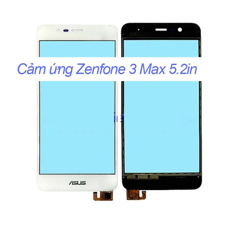 Mã Giảm ELFLASH0 20K Đơn 50K 🌟 Hàng Chính Hãng 🌟 Kính Cảm Ứng Kính Ép Asus Zenfone 3 Max 5.2 Zin New