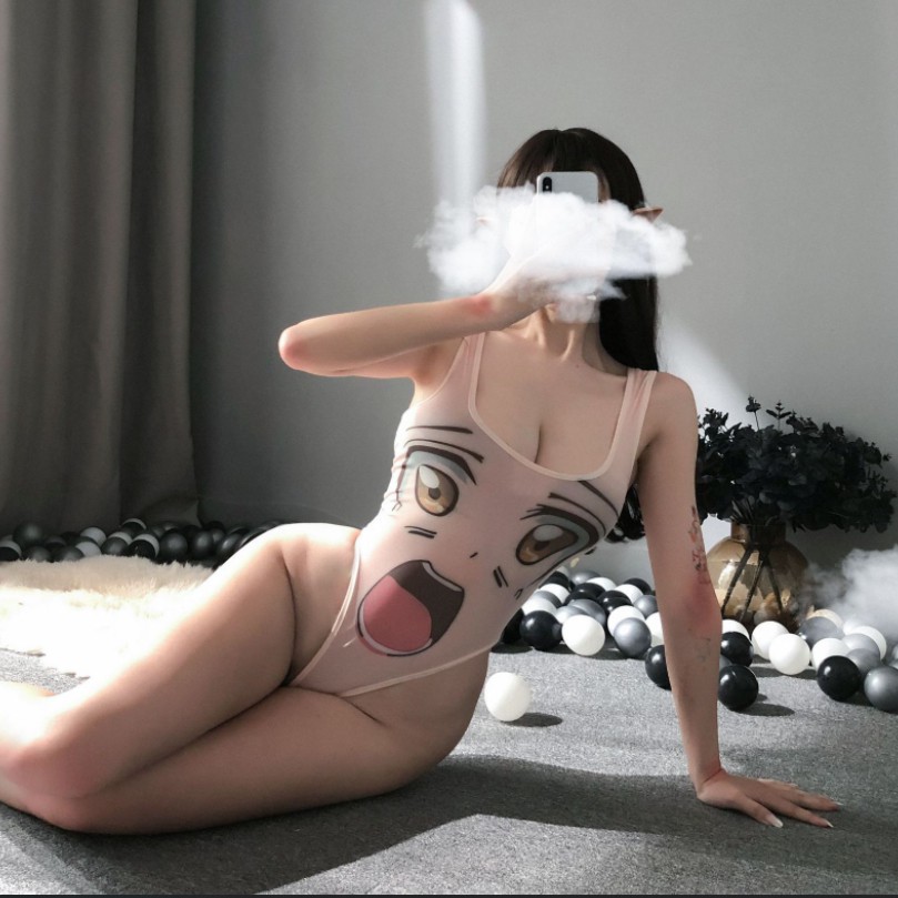 Bộ Đồ Lót Liền Thân Xuyên Thấu Gợi Cảm Dành Cho Nữ | BigBuy360 - bigbuy360.vn