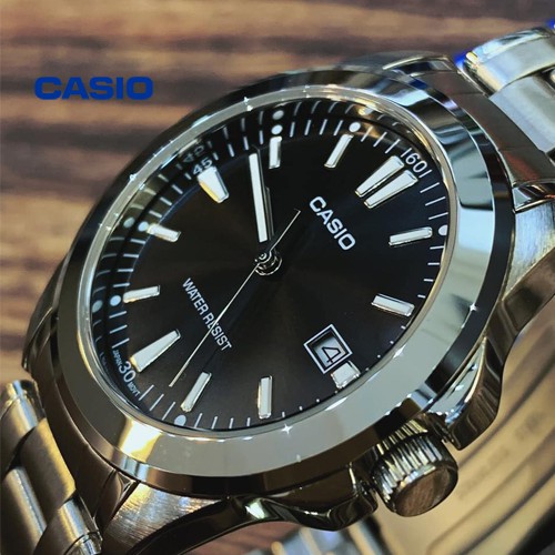 Đồng hồ nam CASIO MTP-1215A-1A2DF chính hãng - Bảo hành 1 năm, Thay pin miễn phí