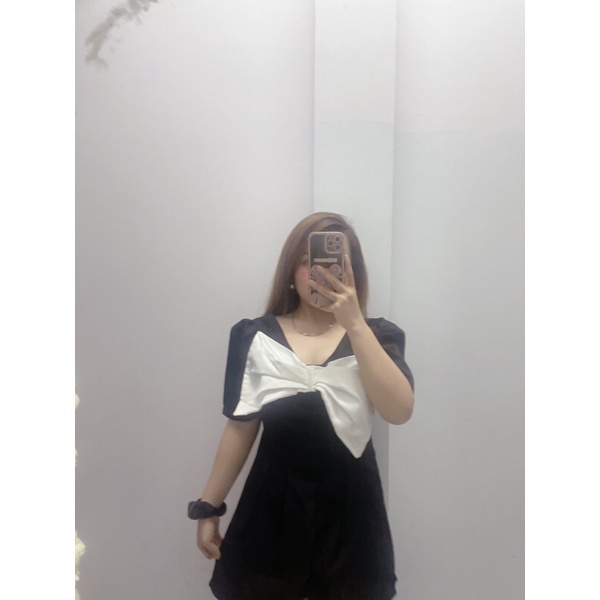 Jum nơ tafa xinh Bigsize