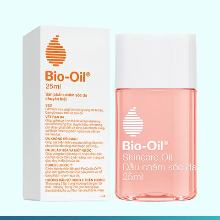 Dầu dưỡng giúp mờ sẹo giảm rạn da Bio-Oil (25ml)