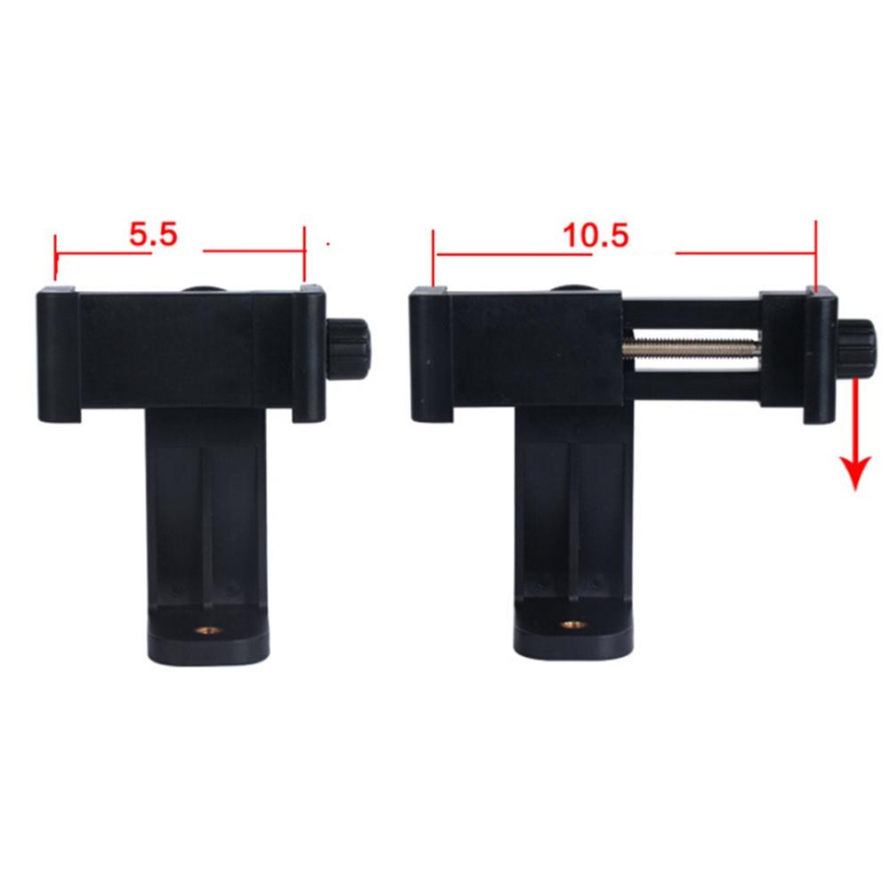 Giá đỡ điện thoại di động có thể xoay 360 độ với ốc vít 1/4 cho Samsung iphone