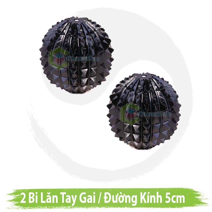 2 Quả Bi Lăn Tập Tay Giảm Căng Thẳng Giải Tỏa Ức Chế - Dụng Cụ Diện Chẩn