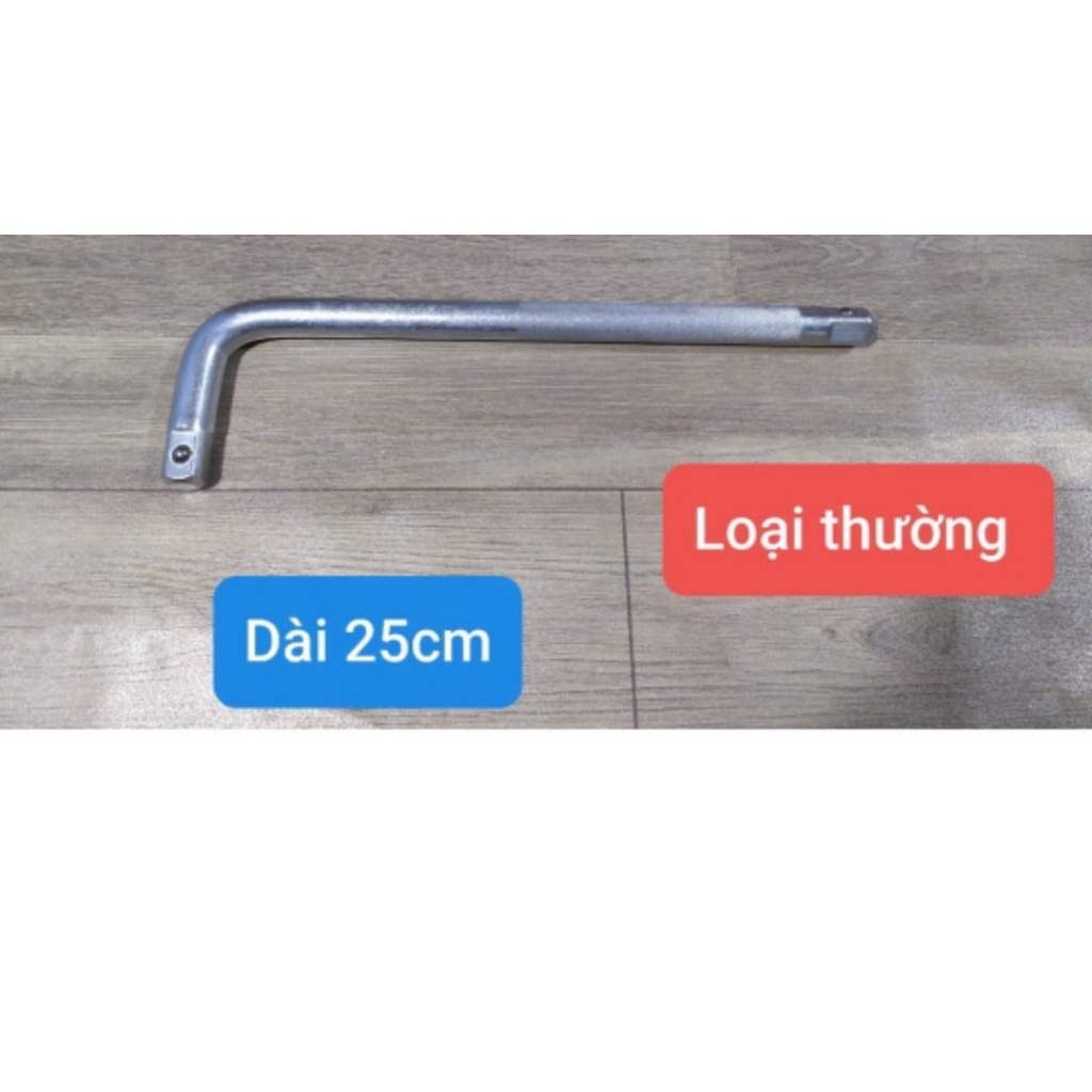 Cần siết chữ L 1/2 loại tốt và thường