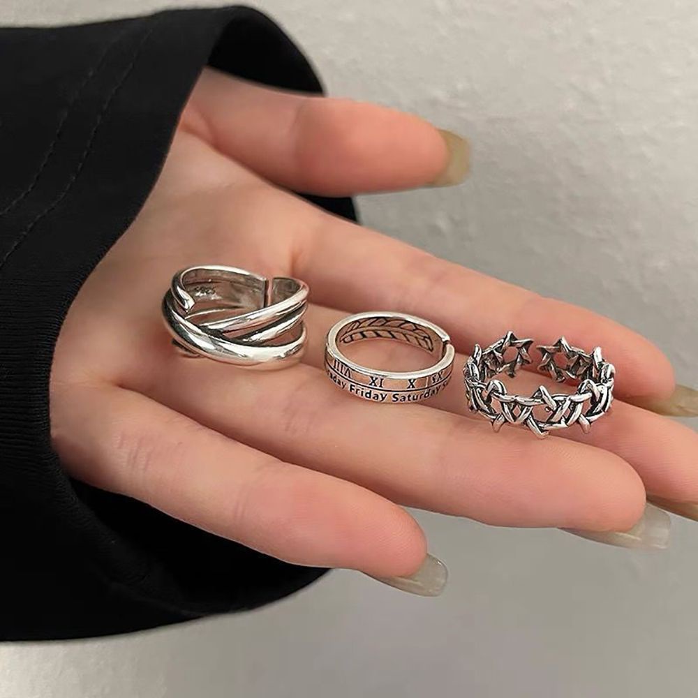 Nhẫn đeo tay bằng hợp kim họa tiết bươm bướm thời trang sành điệu cho nữ