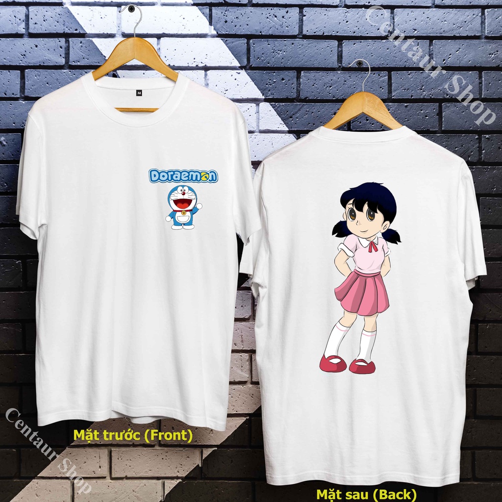 Áo Thun Doraemon Mèo máy Doremon 2 mặt trẻ em đẹp cực chất ngắn tay cute dễ thương K24DRM079