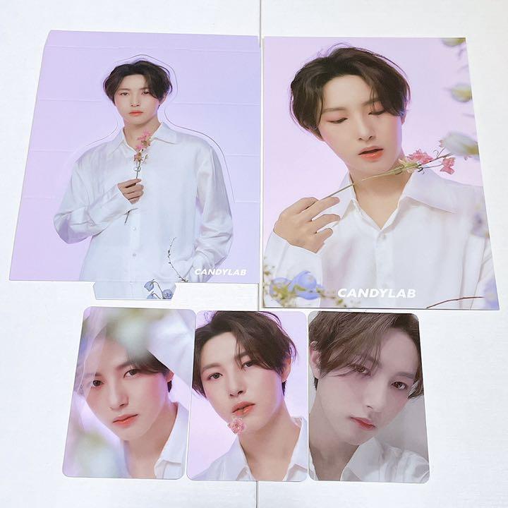 Ảnh photocard official Candylab nhóm NCT DREAM Renjun Jaemin Jeno Jisung Chenle Hot sauce Ridin