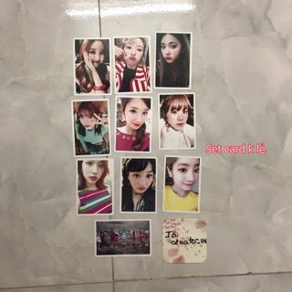OFFICIAL CARD TWICE