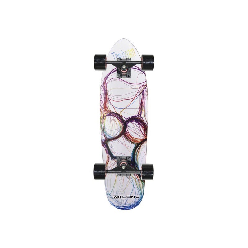 Ván trượt Cruiserboard siêu xịn hàng hiệu- MKLONG THE BEAM CRUISER COMPLETE 22&quot;