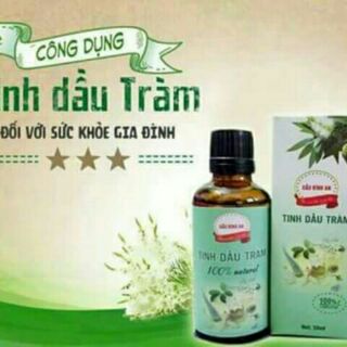 Tinh dầu tràm mini Cầu Bình An 10ml