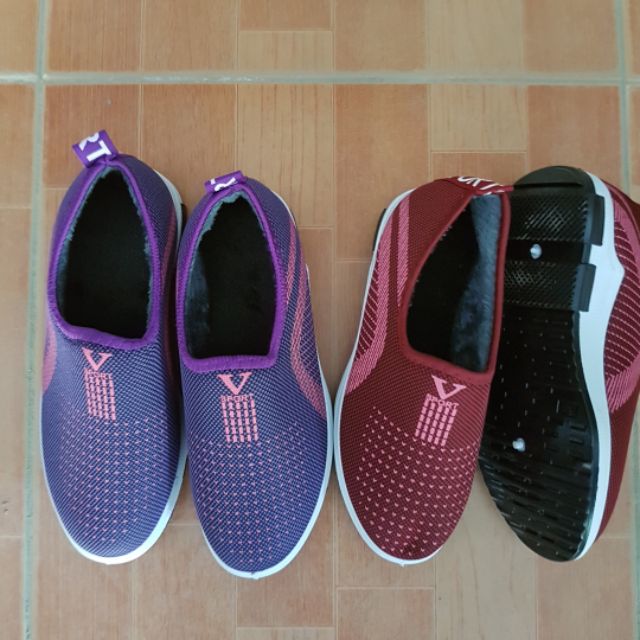 Sỉ giày lót nỉ