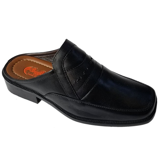 Dép Bít Đầu Nam Da Bò BIGBEN Cao Cấp SB74