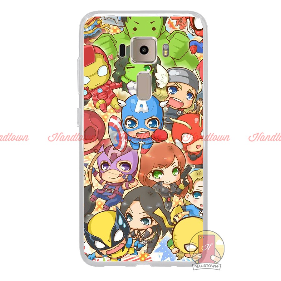 Ốp lưng Asus Zenfone 3 5.2 ZE520KL / 3 Max 5.5 ZC553KL / 4 Max 5.2 ZC520KL / 4 Max Pro ZC554KL dẻo trong in hình Phần A