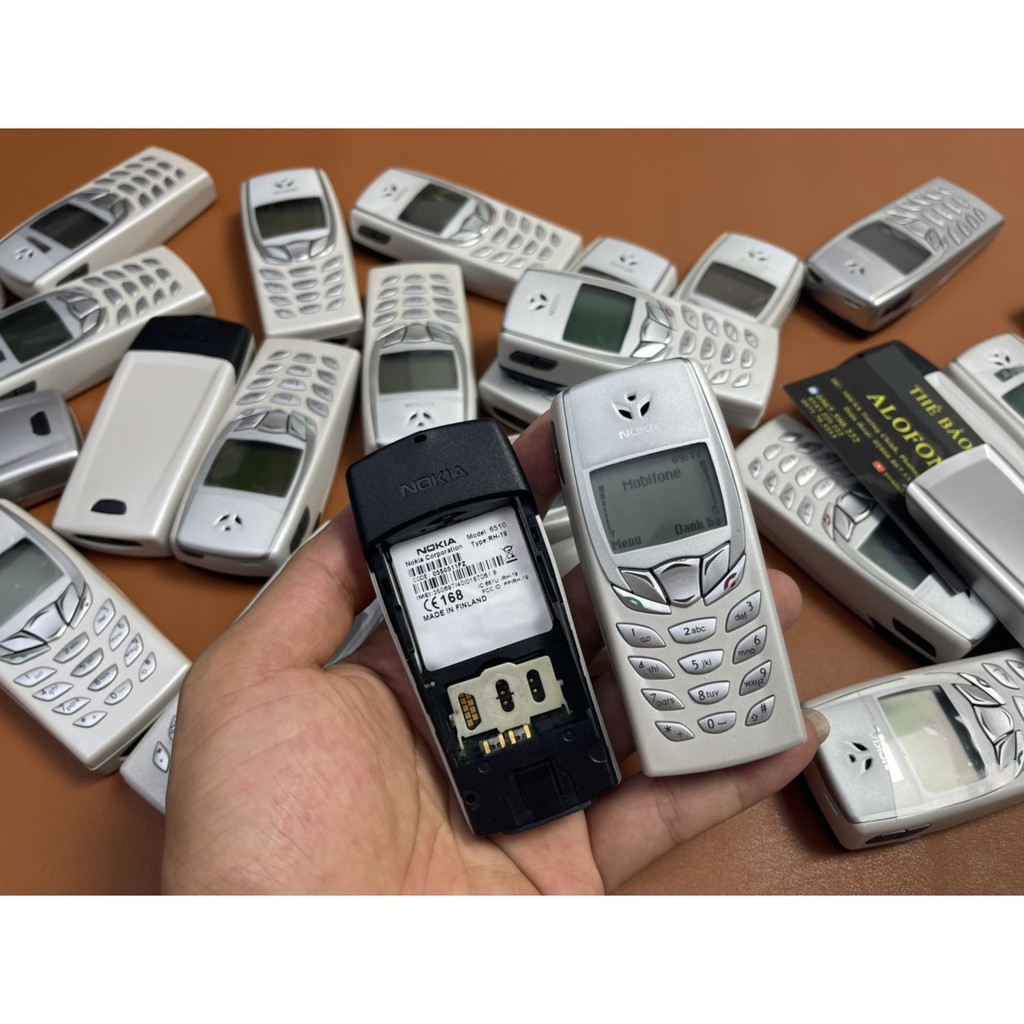 [Mã 77ELSALE hoàn 7% đơn 300K] Điện Thoại Độc Nokia 6510 Cổ độc lạ