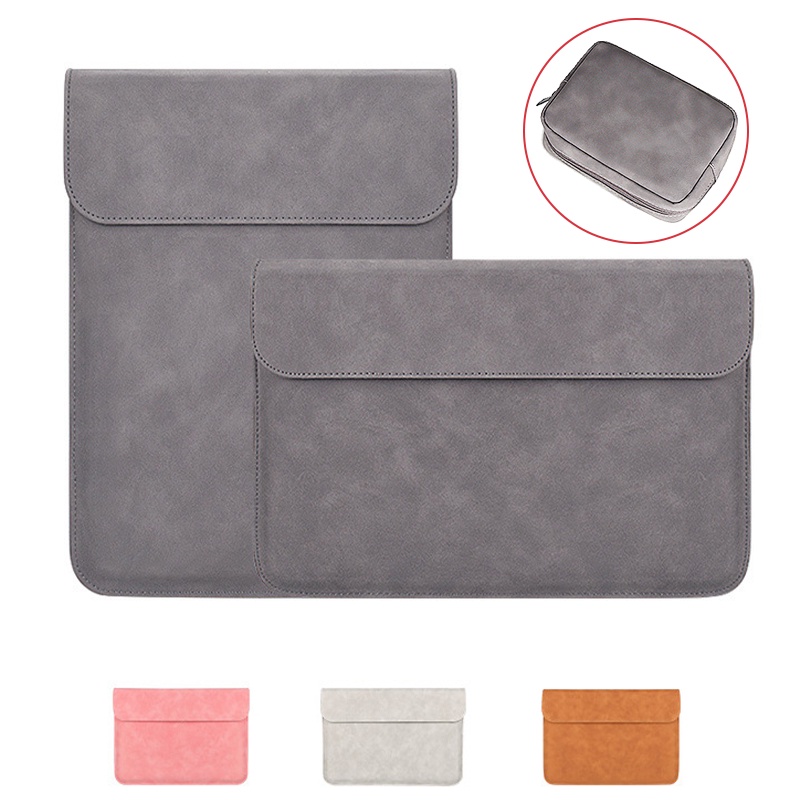 Túi Đựng Bằng Vải Nỉ Siêu Nhẹ Chống Thấm Nước Cho MacBook Pro 13 M2 M1 Pro14 Air13 M2 12 11 inch ASUS Air Huawei Pro