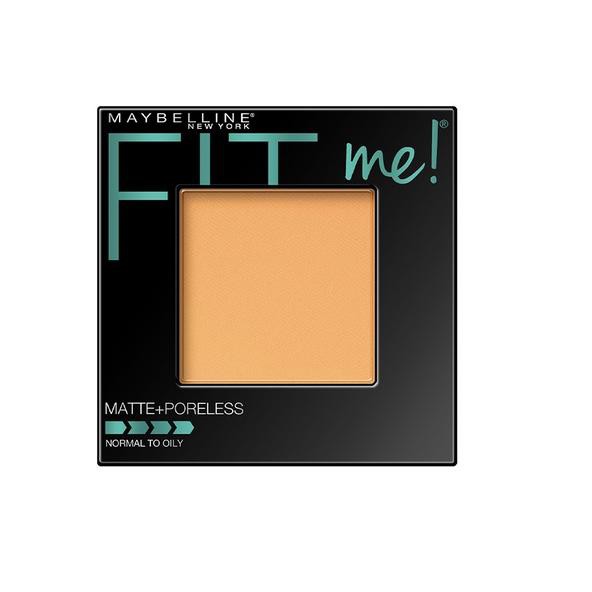 (Hàng Mới Về) Kem Nền Maybelline Fit Me + Phấn Phủ Trang Điểm Tự Nhiên - 230 Mờ / Matte