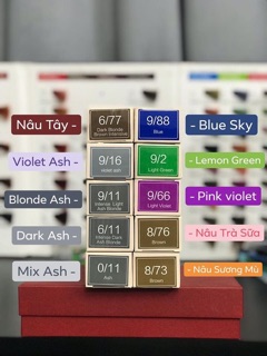 Thuốc nhuộm tóc CAITU HD