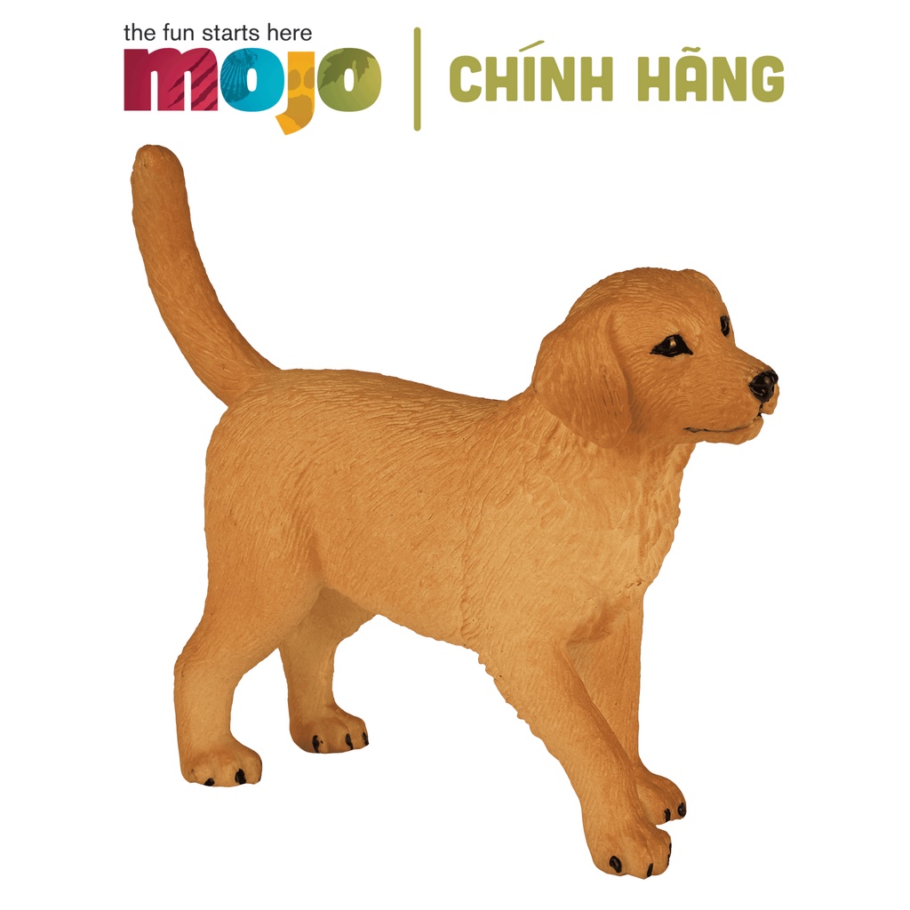 MÔ HÌNH ĐỘNG VẬT - CHÓ CON GOLDEN RETRIEVER