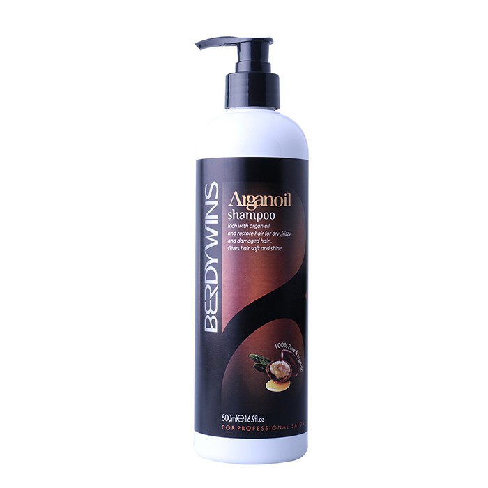 {Siêu rẻ} {Chính hãng} Dầu gội siêu mềm mượt Arganoil Berdywins Shampoo 500ml