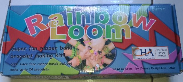 Hộp thun cầu vồng - Rainbowloom