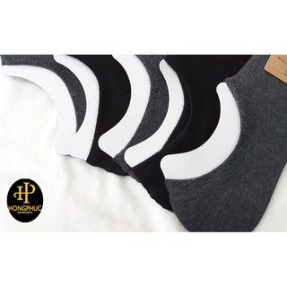 [Unisex Stocks] Vớ Lười Thể Thao Slipon Dưới Mắt Cá