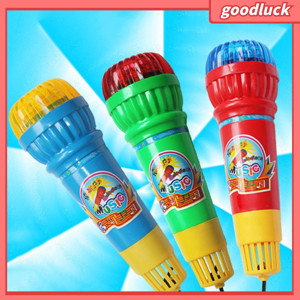 Micro đồ chơi thay đổi giọng nói vui nhộn cho bé