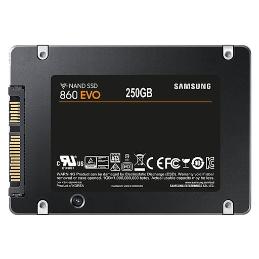 Ổ CỨNG SSD SAMSUNG 860 EVO 250GB 2.5 NEW