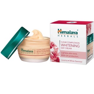 Kem Dưỡng trắng da ban ngày Clear Complexion Whiterning Day cream Himalaya Herbals