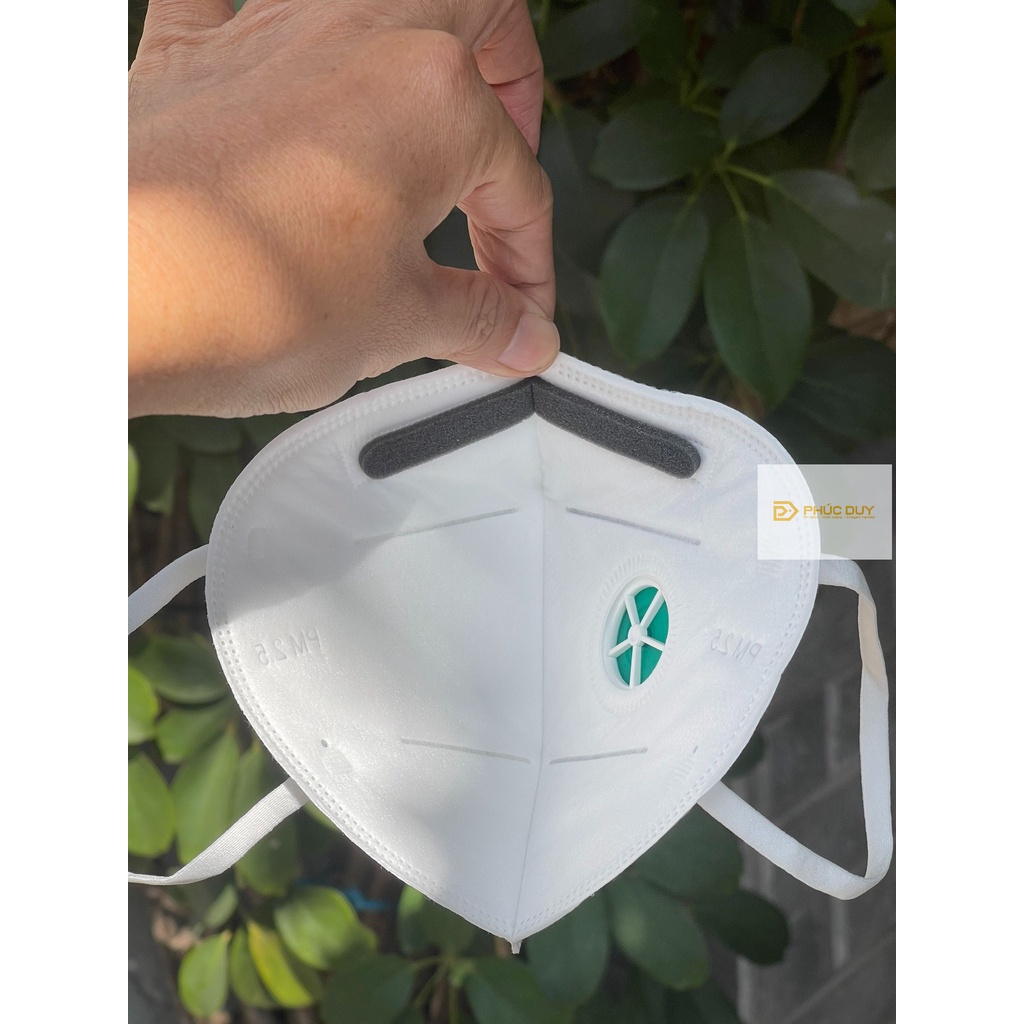 2 cái Khẩu Trang Mayan BH9501 VAN Chuẩn N95 Ngăn Vi  k.h.u.ẩ.n 99%, Lọc Bụi 95% PM2.5