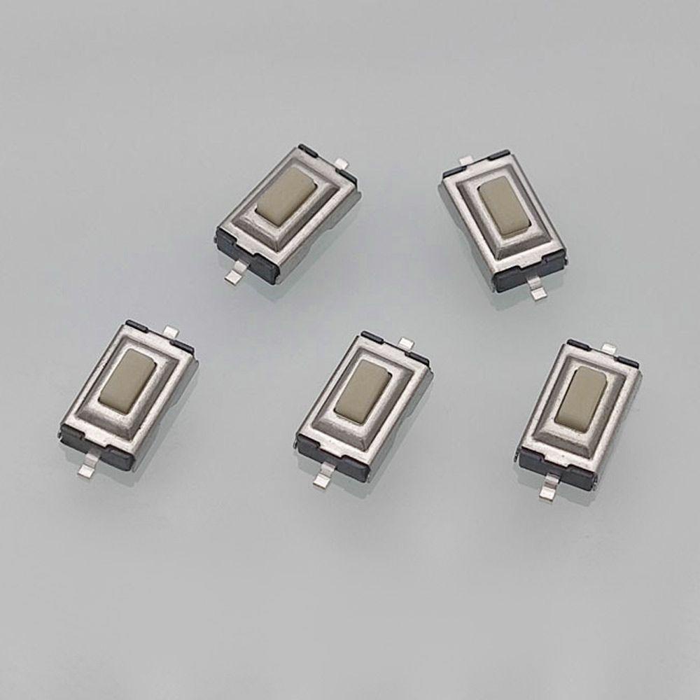 Set 100 Công Tắc Micro Touch An Toàn 2Pin Màu Trắng