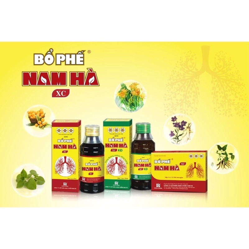 Bổ phế Nam Hà