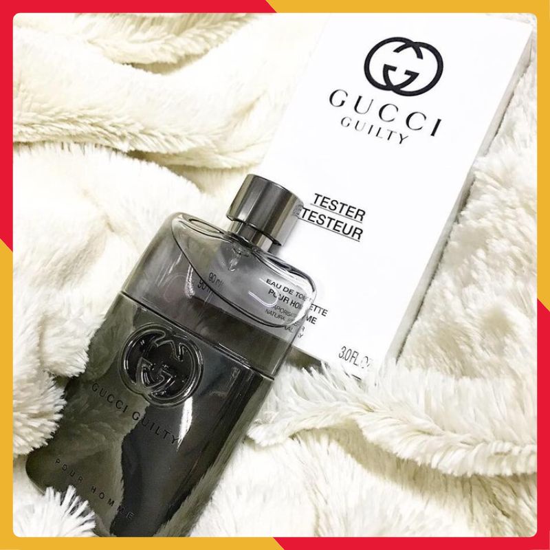 Nước Hoa Nam, Dầu Thơm GUCCl GuiIty EDT 100ml Hương Thơm Sang Trọng, Cá Tính Thơm Lâu cho nam