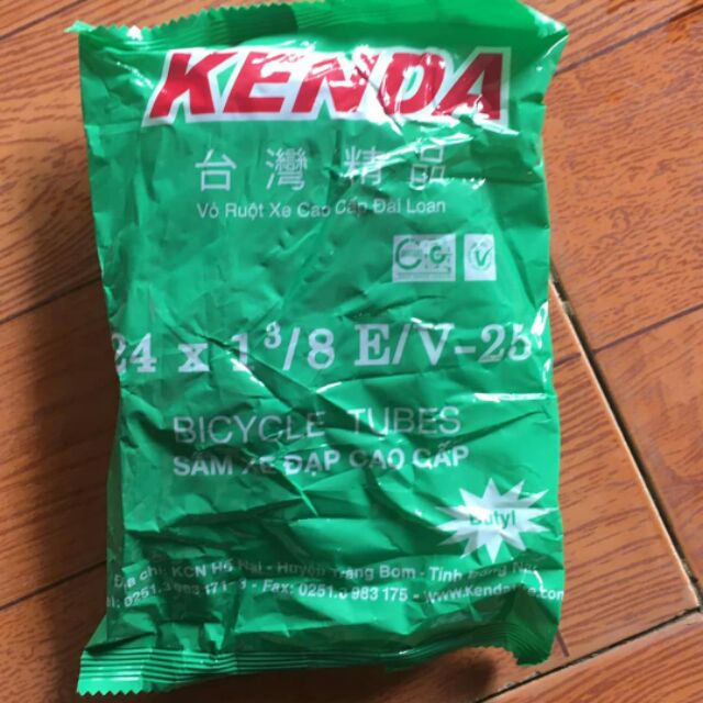 Săm ruột xe đạp Kenda 24/26/27