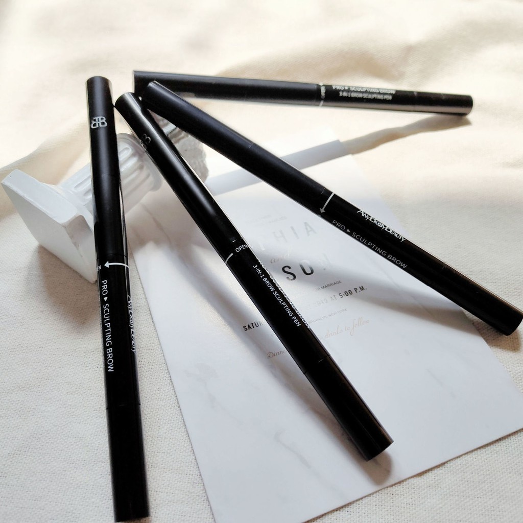 (hàng Mới Về) Bút Kẻ Lông Mày 3 Trong 1 Chống Nước Chống Mồ Hôi Không Dễ Phai Màu | BigBuy360 - bigbuy360.vn